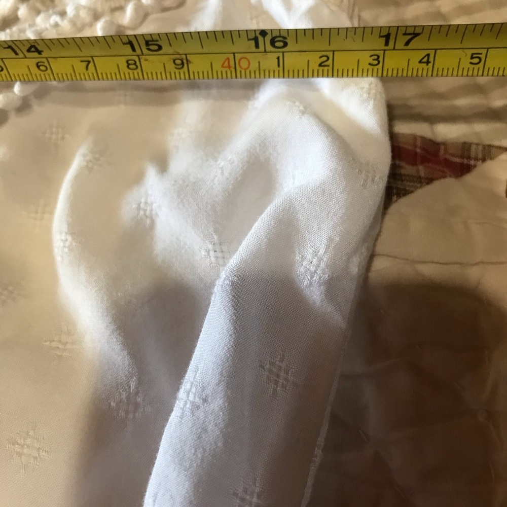 White Sleeveless Dress - Picture 6 of 7
